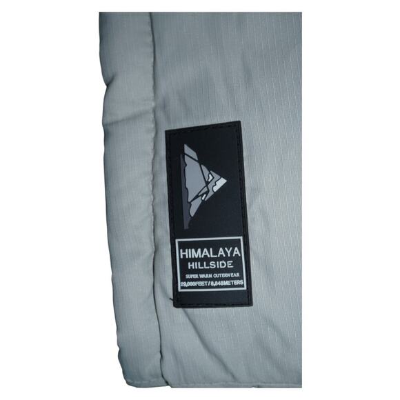 ZARA Kids Gray Hooded Winter Puffer Jacket – Waterproof – Size 18-24M - Picture 12 of 12